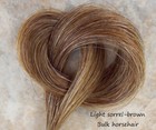1 Oz Bulk  Real  Horse Hair  Cinnamon Brown  Great Crafts  Jewelry   Tail Hair 