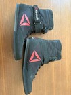 Reebok Boxing Boot Men s Size 10 Black red Mayweather Strap Mma Training Rare