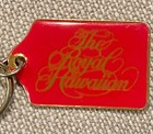 The Royal Hawaiian Hotel Resort Collectibles Keychain Hawaii Key Ring