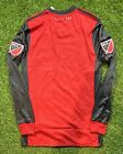 Toronto Fc Mls Soccer Jersey Adidas Bnwt New Red Long Sleeve Football Kit Mens S