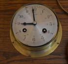 Schatz 8 Day 7 Jewels Bell Clock Co Ships Bell Strike Brass Clock Working