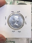 Silver Proof 1960 Canada 25 Cent Coin - 80  Silver Canadian Quarter Uncirculated