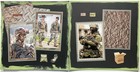 Army Scrapbook Pages  12 By 12 Army Pages  Military Scrapbook Layout