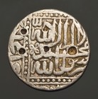 I11-70  Mughal Akbar 1556-1605ad  Silver Rupee  Ahmadabad Mint  Ah985