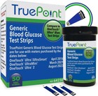True Point - Unistrip Blood Glucose Strips     150 Count     Generic For One Touch