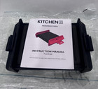 Kitchen Hq  Microwave Grill Black New