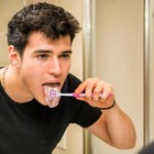 Tongue Brush  Tongue Scraper  Tongue Cleaner Helps Fight Bad Breath