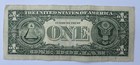  1 One Dollar Bill Note Series 2017 Five 0 s Serial Number J 10080010 A