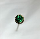 Dazzling Emerald Green Crystal Hatpin Hpn-213