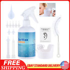 Ear Wax Removal Tool Kit Earwax Remover Irrigation Cleaner Bottle Flush System