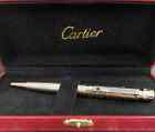 Cartier Luxury Metal Shell Ballpoint Pen   Pen Box