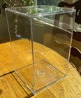 Ballqube Football Holder Sports Memorabilia Display Case - New In Original Box