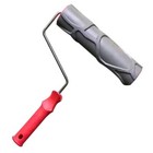 1 Concrete Cement 10  landscape Curb  Imprinted Texture Roller-