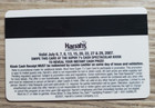 Harrahs Casino Joliet  Illinois Slot Card