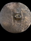 Revolutionary War Era Button Dug Heavy Patina Early Military Relic 1 30in