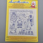 Aunt Martha s Hot Iron Transfers Unused Vintage Embroidery Patterns Lot Of 3
