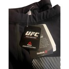 Reebok Ufc Training Compression Tights Pants   Mens M  Black Red Nwt 