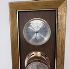 Vtg Springfield Thermometer Barometer Humidity Meter Weather Station Wall Decor