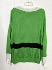 Tipsy Elves Women   s Xl Elf Ugly Christmas Sweater Holiday Pullover Green Nwt