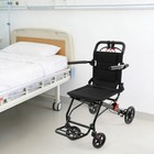 Lightweight Folding Wheelchair For Adults Seniors Portable Transport Chair