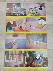 Donald Duck Frantic Antics Lobby Cards Stills  front House Cartoon 1970s Vintage