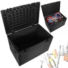 Utility Cable Trunk Road Case With Wheels  35  X 22  X 24  Ata Rolling Road Case