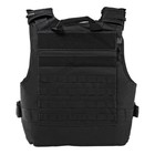 Ncstar Vism Ballistic Plate Carrier Vest With External Pockets  2xl   Black