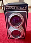 Kodak Reflex Tlr Camera W  Original Field Case    Twin Lens   Untested As-is