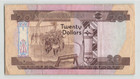 Solomon Islands 20 Dollars 1981  P-8 Monetary Authority  A 1 212040  Qeii  A2