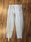 Boys Nike Engineered Baseball Pants Size M Gray Bq6443-054