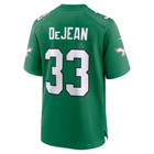 Men s Cooper Dejean Kelly Green Super Bowl Lix 2nd Alternate Game Jersey  33