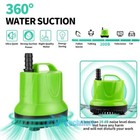 1000gph Submersible Water Pump For Pond Aquarium Hydroponics Fish Tank Fountain