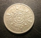 1962 Great Britain Two Shillings Coin