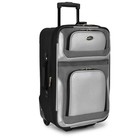4 Piece Expandable Rolling Luggage Set Lightweight Travel Bags
