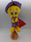 Warner Bros Wb Tweety Bird Witch Plush Stuffed Animal Toy Doll Halloween Tag