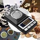 Weightman Milligram Scale 50g   0 001g  Reloading Scale With 2x 20g Calibration