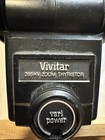 Vivitar 285hv Zoom Thyristor Shoe Mount Electronic Flash Device No Cord