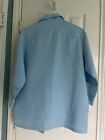 Iolani Beau Tiki Hawaiian Dress Shirt   Size Medium Made In Hawaii 