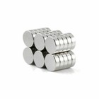 Super Strong N35 Round Disc Neodymium Mini Fridge Magnets Rare Earth 4 X 2 Mm