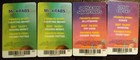 Dave   And Buster s - Spongebob Squarepants - Coin Pusher Cards