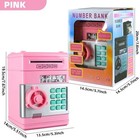 Atm Piggy Bank Password Safe Money Box Kids Electronic Savings Bank