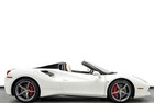 2018 Ferrari 488 Spider Spider -carbon Fiber Air Intakes  660 Horsepower