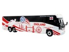Mci D4520 Coach Bus  england Football Team  1 87 By Iconic Replicas 87-0724