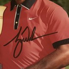 Tiger Woods Autographed 8x10 Photo With Coa