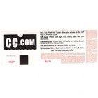 David Bowie Full Concert Ticket Stub Holmdel Nj 6 5 04 A Reality Tour Rare