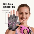 Atercel Gym Gloves For Women  Workout Gloves For Gym Weightlifting Exercise     