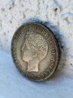 Un Peso Islas Filipinas 1897 Alfonso Xiii