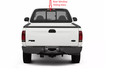 Fits  1997-2003 Ford F150 Rear Manual Sliding Glass Window   Butly Tape