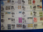 Lot Of 100 First Day Covers  - Assorted Artcraft Fdc s - Now Refreshed New Fdc s