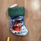 Disney Star Wars 7  Mini Christmas Stocking Lot Of 5  Boba Fet Yoda Darth Vader